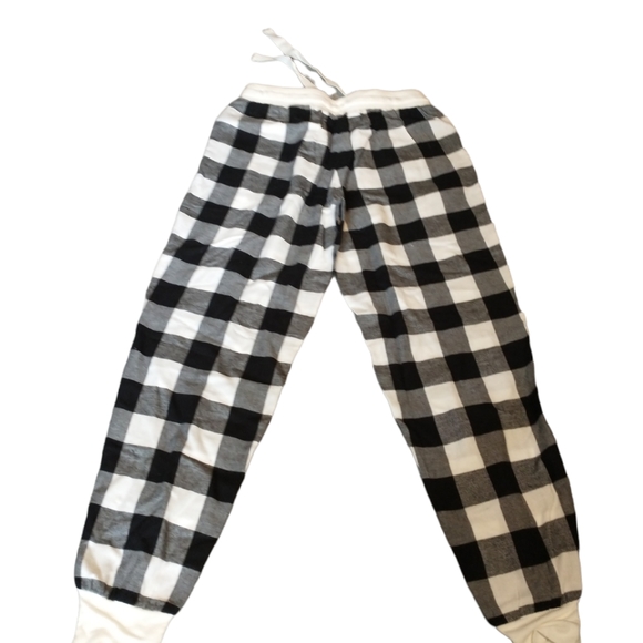 stars above Pants & Jumpsuits Stars Above Lounge Checkered Jogger